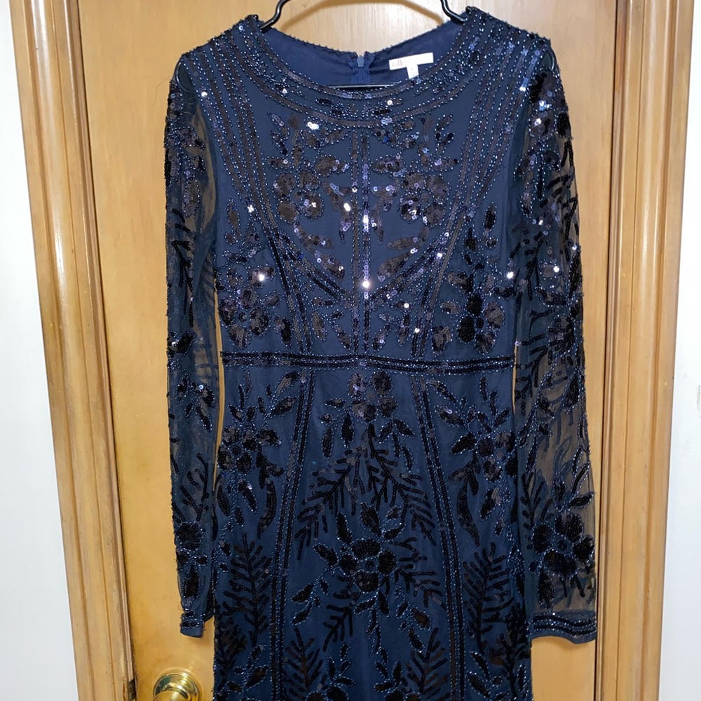 Beautiful GB brand Sequence design mini dress